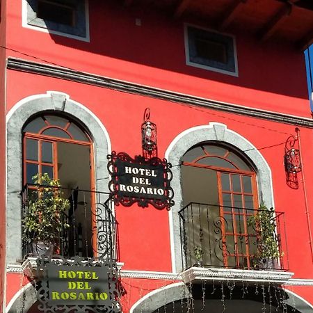 Hotel Del Rosario Zacatlán Zewnętrze zdjęcie