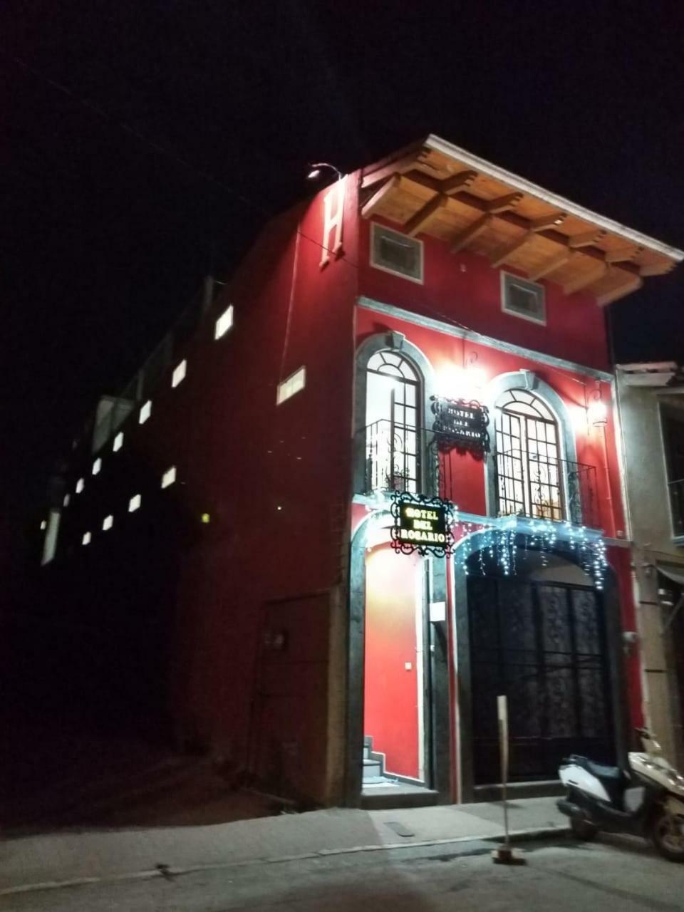 Hotel Del Rosario Zacatlán Zewnętrze zdjęcie